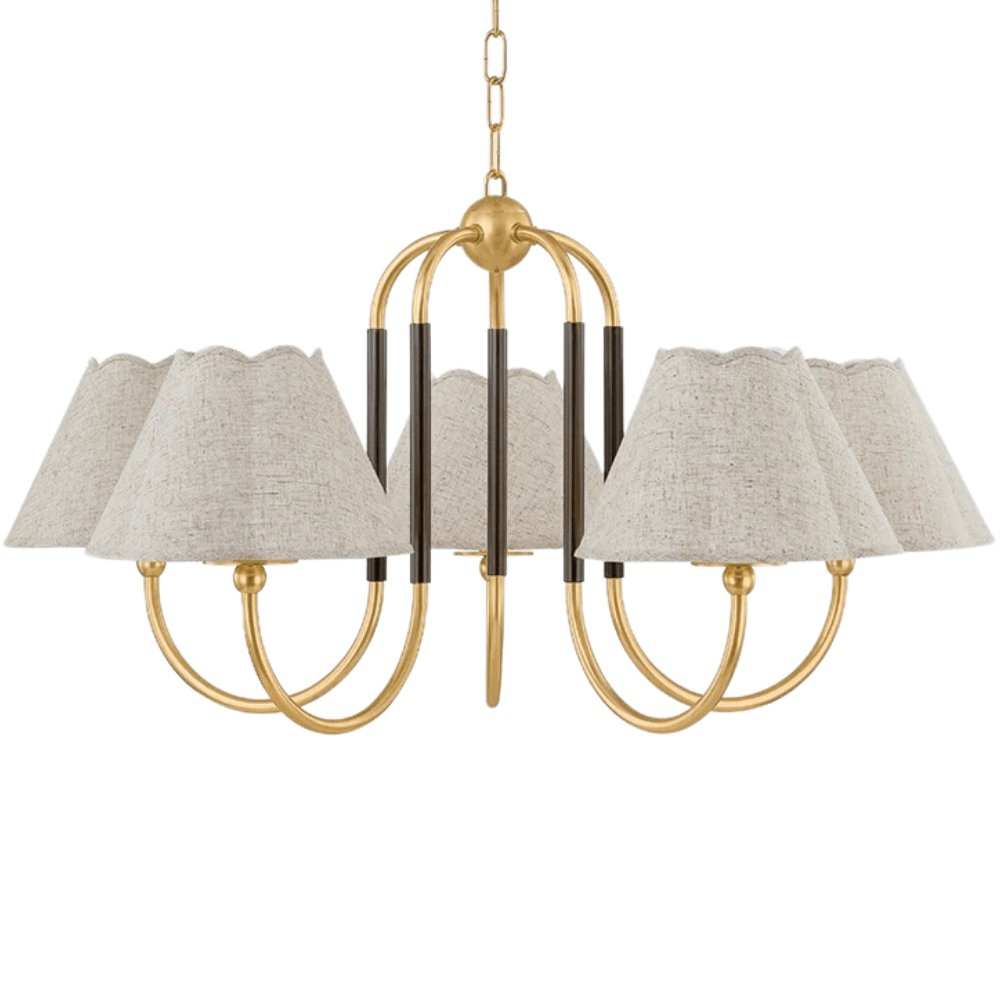 Janie Chandelier Chandelier H1043805-AGB/TRB 806134977092