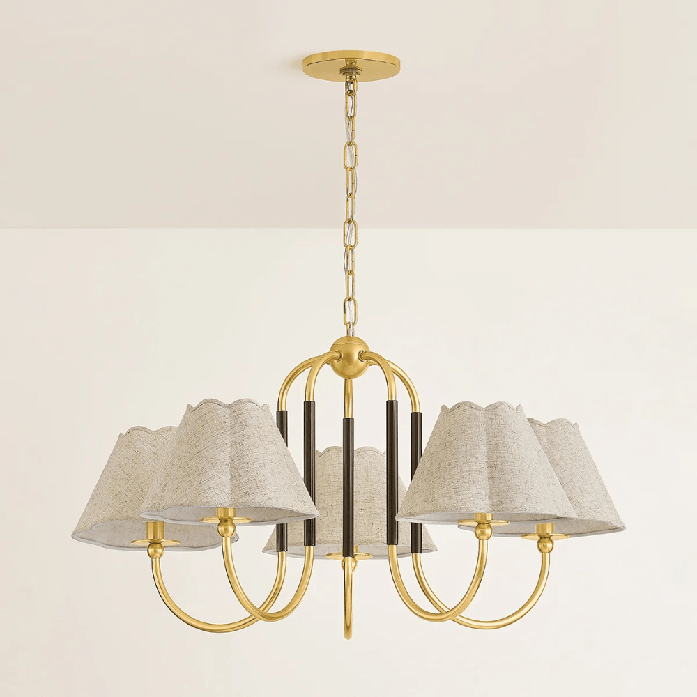 Janie Chandelier Chandelier H1043805-AGB/TRB 806134977092