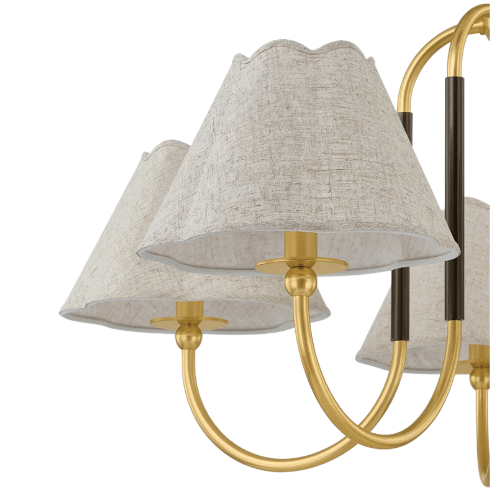 Janie Chandelier Chandelier H1043805-AGB/TRB 806134977092