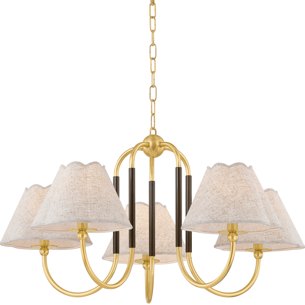 Janie Chandelier Chandelier H1043805-AGB/TRB 806134977092