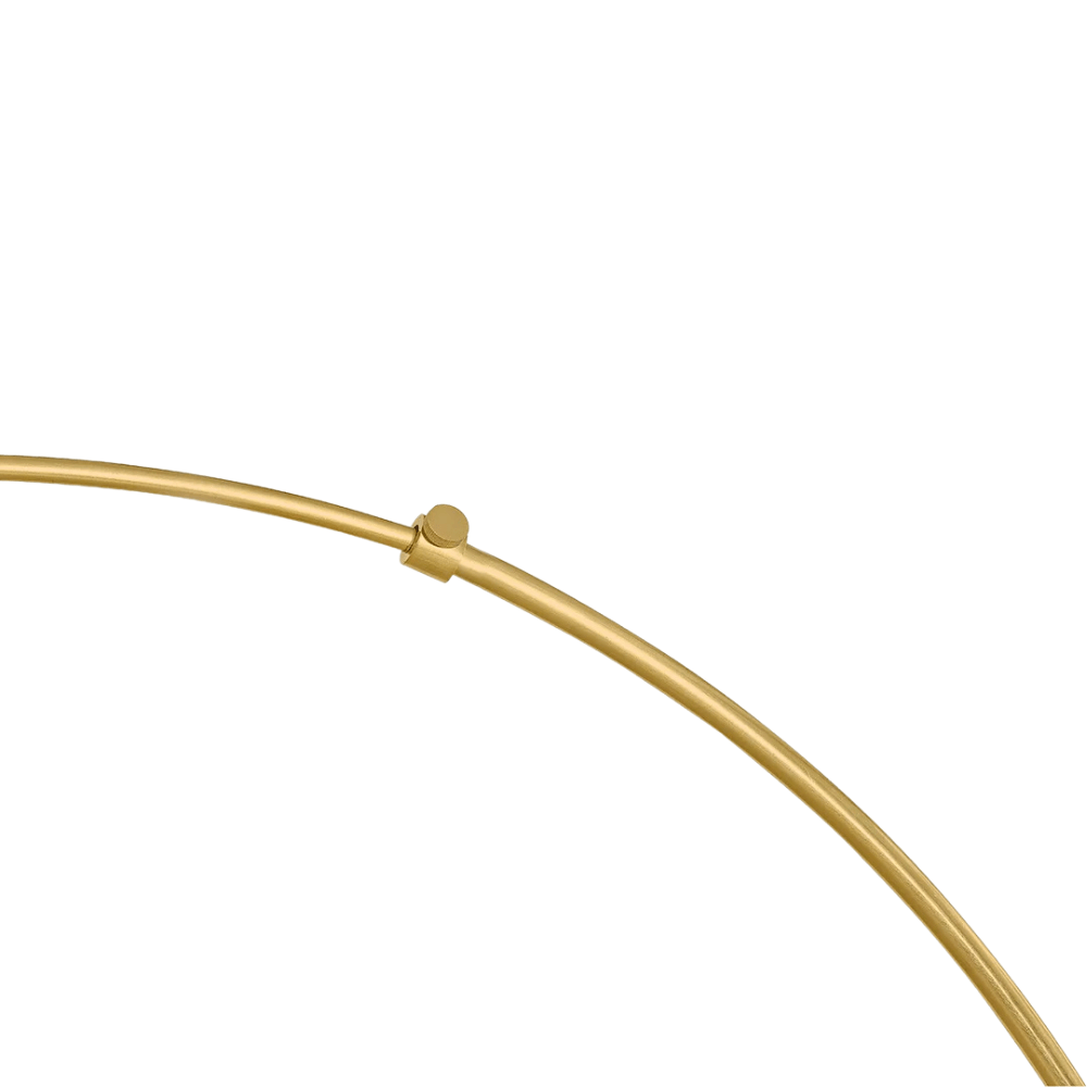 Janie Floor Lamp Floor Lamp HL1043401-AGB/TRB 806134977818