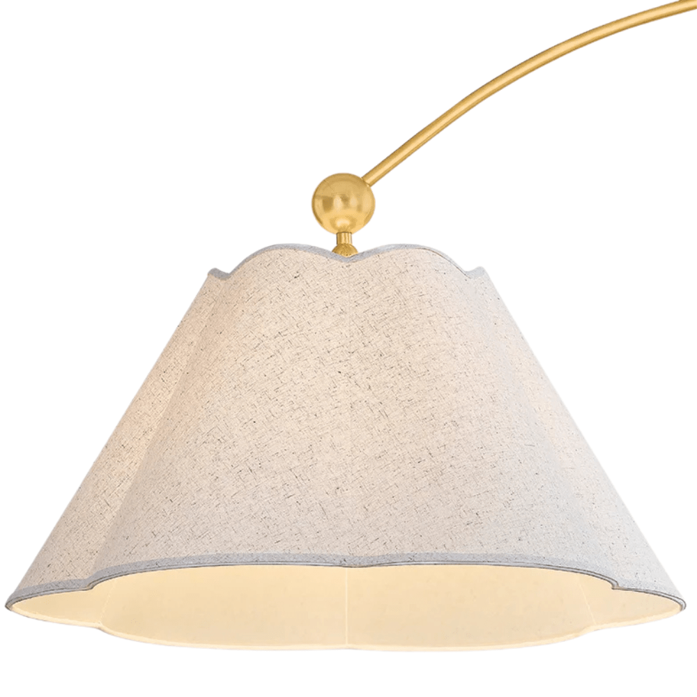 Janie Floor Lamp Floor Lamp HL1043401-AGB/TRB 806134977818