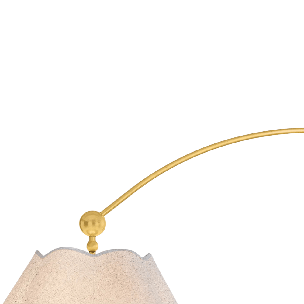 Janie Floor Lamp Floor Lamp HL1043401-AGB/TRB 806134977818