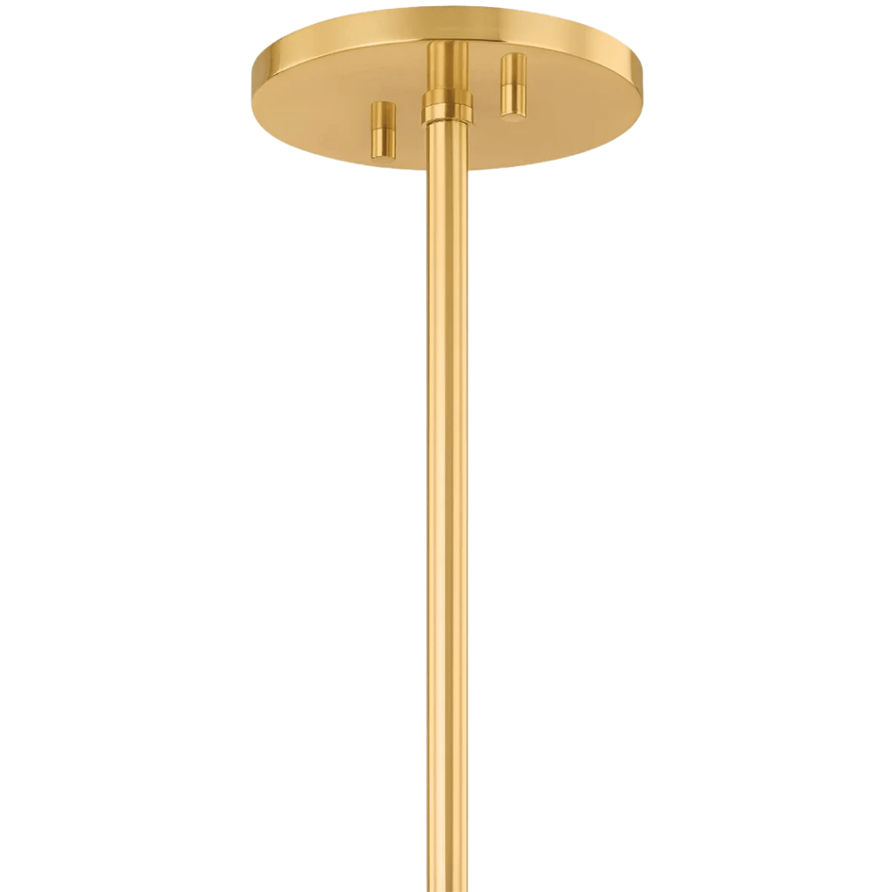 Janie Linear Chandelier Chandelier H1043902-AGB/TRB 806134977115