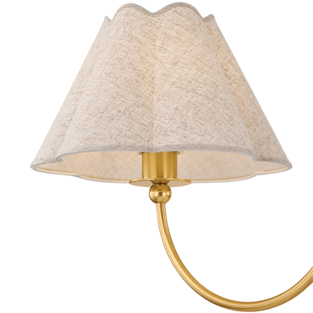 Janie Linear Chandelier Chandelier H1043902-AGB/TRB 806134977115