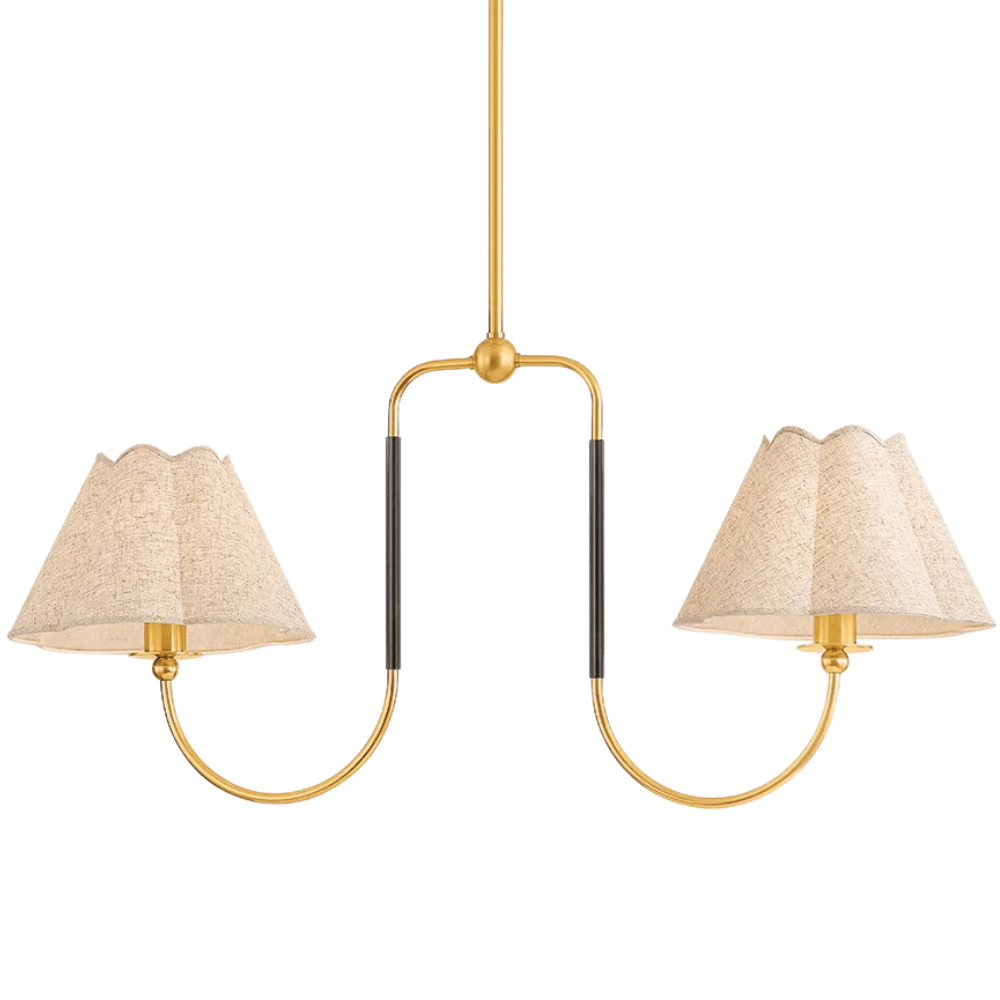 Janie Linear Chandelier Chandelier H1043902-AGB/TRB 806134977115