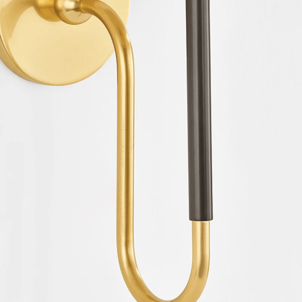 Janie Wall Sconce Wall Sconces H1043101-AGB/TRB 806134977078