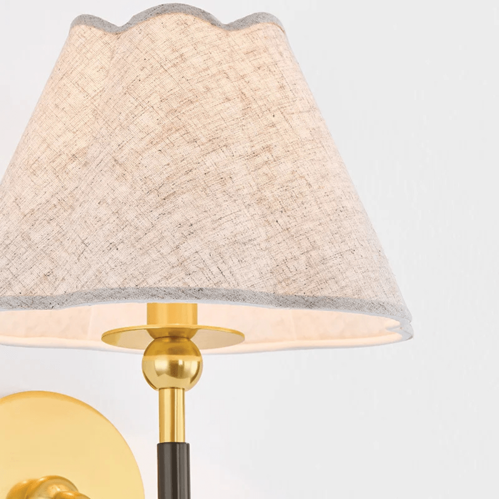 Janie Wall Sconce Wall Sconces H1043101-AGB/TRB 806134977078