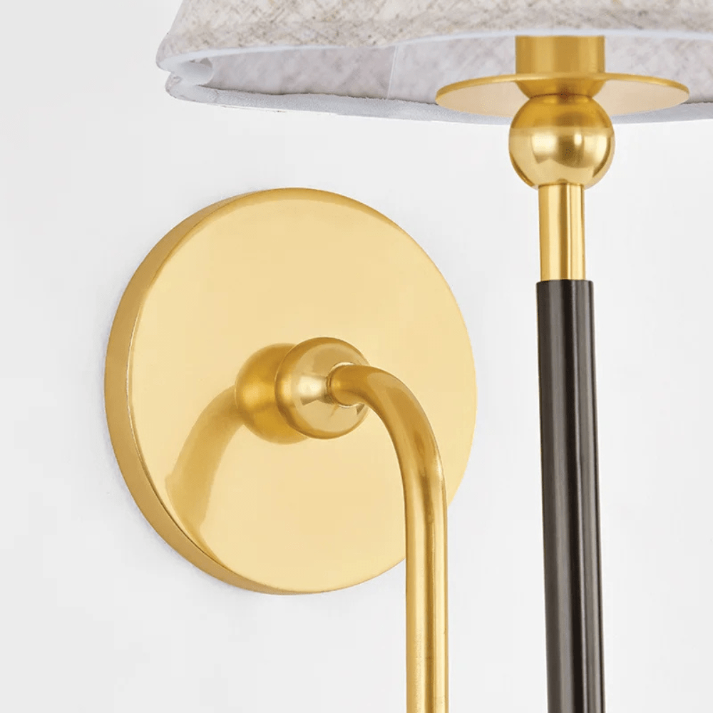 Janie Wall Sconce Wall Sconces H1043101-AGB/TRB 806134977078