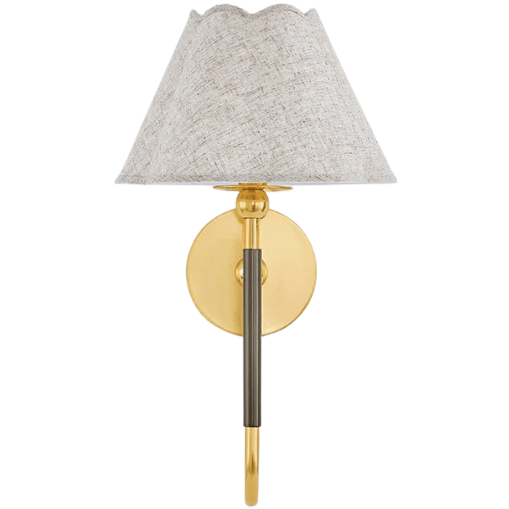 Janie Wall Sconce Wall Sconces H1043101-AGB/TRB 806134977078