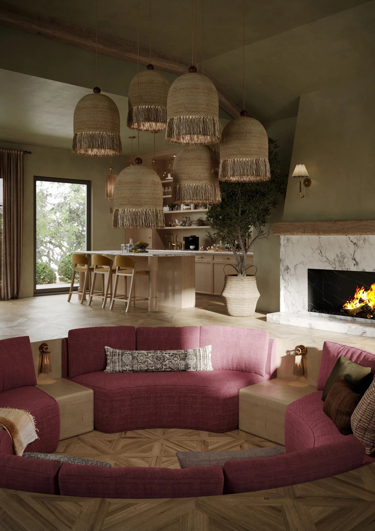 Janie Wall Sconce Wall Sconces H1043101-AGB/TRB 806134977078