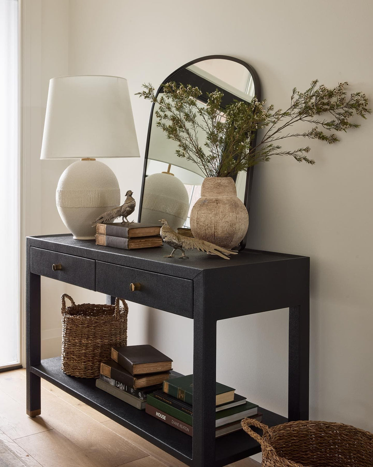 Jarin Narrow Console Console Tables