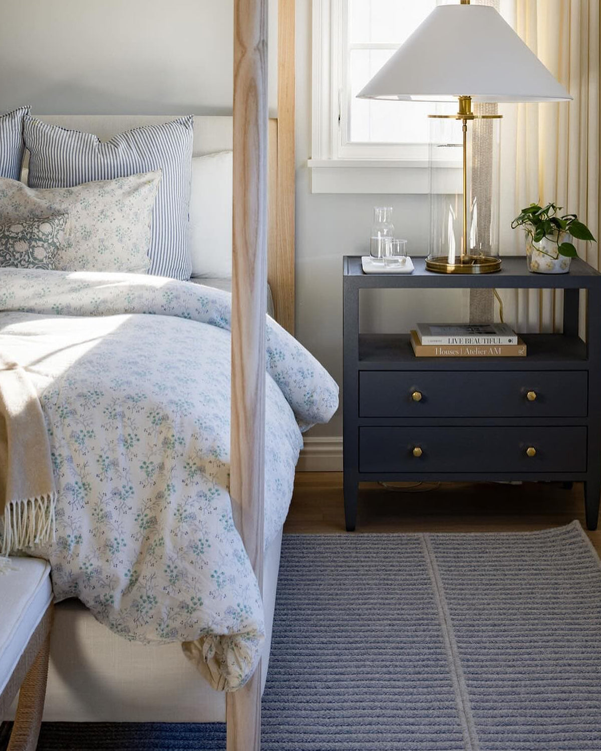Jarin Nightstand Nightstands + Bedside Tables