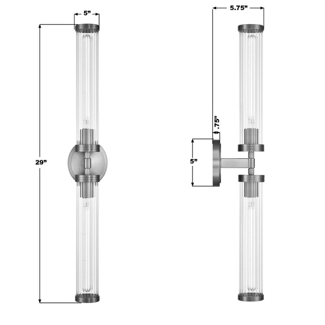 Jarvis 2-Light Sconce Sconces