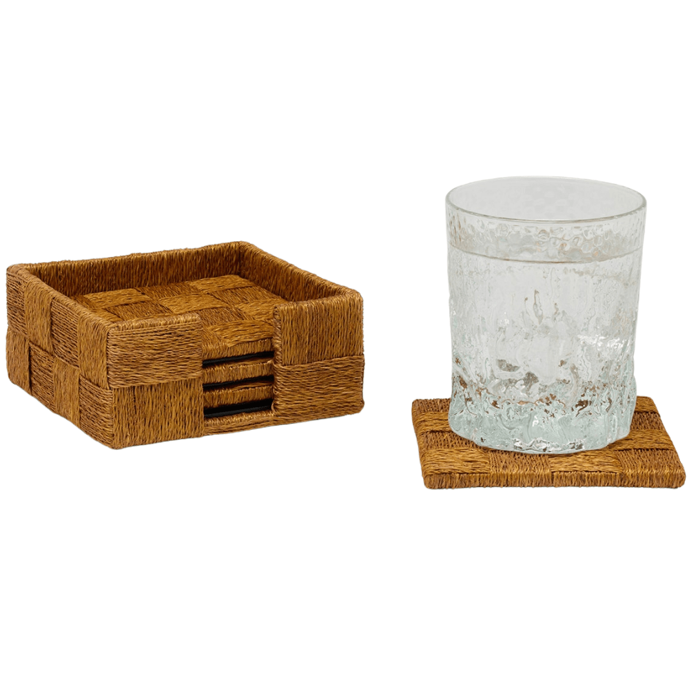 Jasby Coasters (Set of 4) Kitchen Accessory