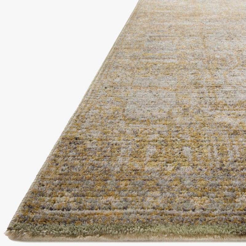 Jean Stoffer Bradbury Rug - Dove/Gold Rugs