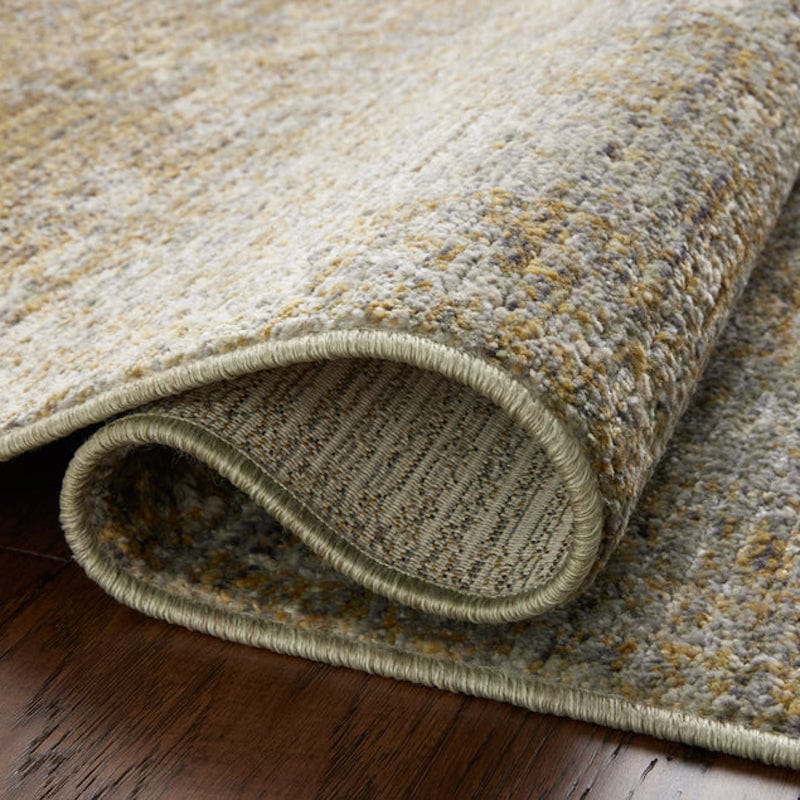 Jean Stoffer Bradbury Rug - Dove/Gold Rugs