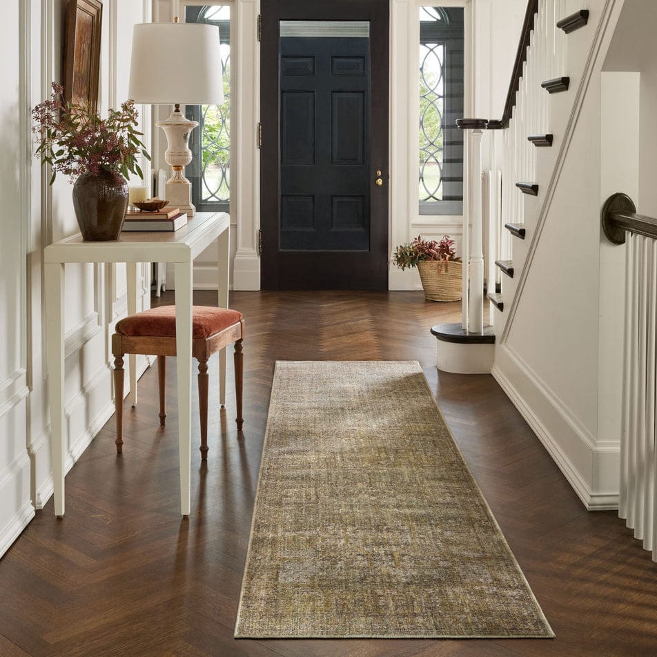 Jean Stoffer Bradbury Rug - Dove/Gold Rugs