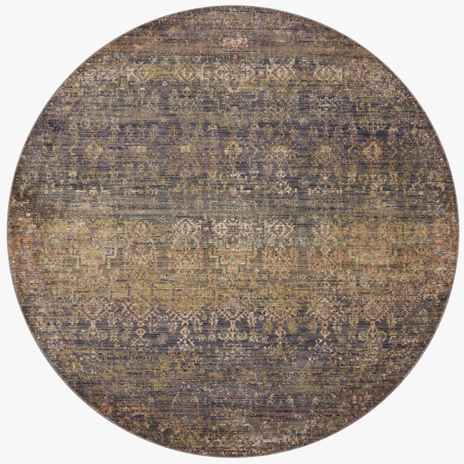Jean Stoffer Bradbury Rug - Ink/Multi Rugs