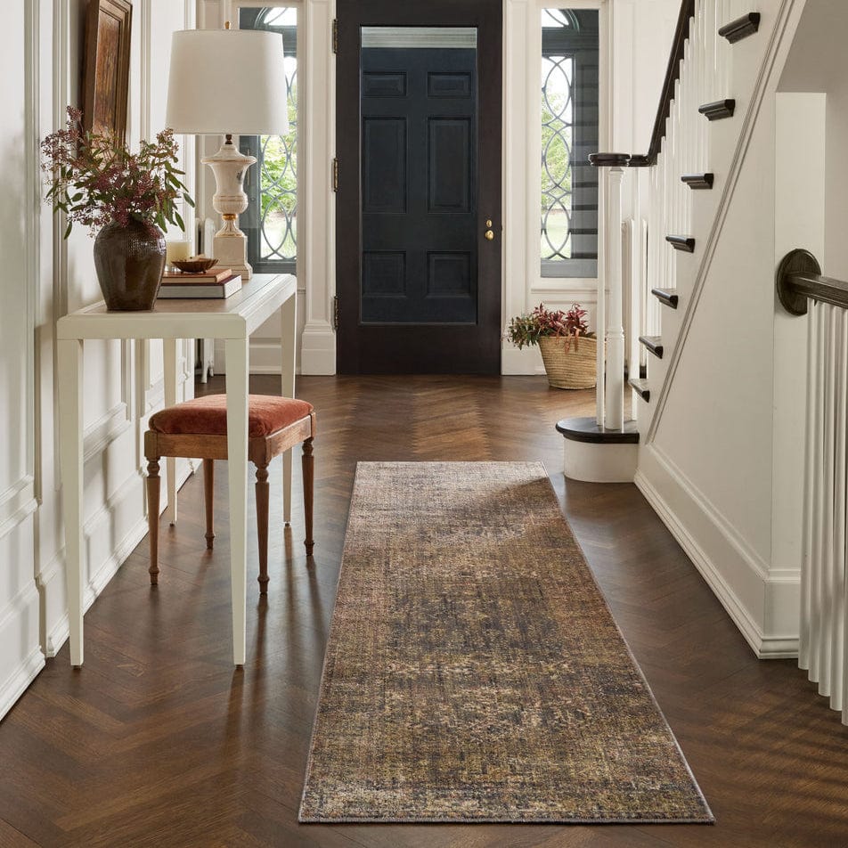 Jean Stoffer Bradbury Rug - Ink/Multi Rugs