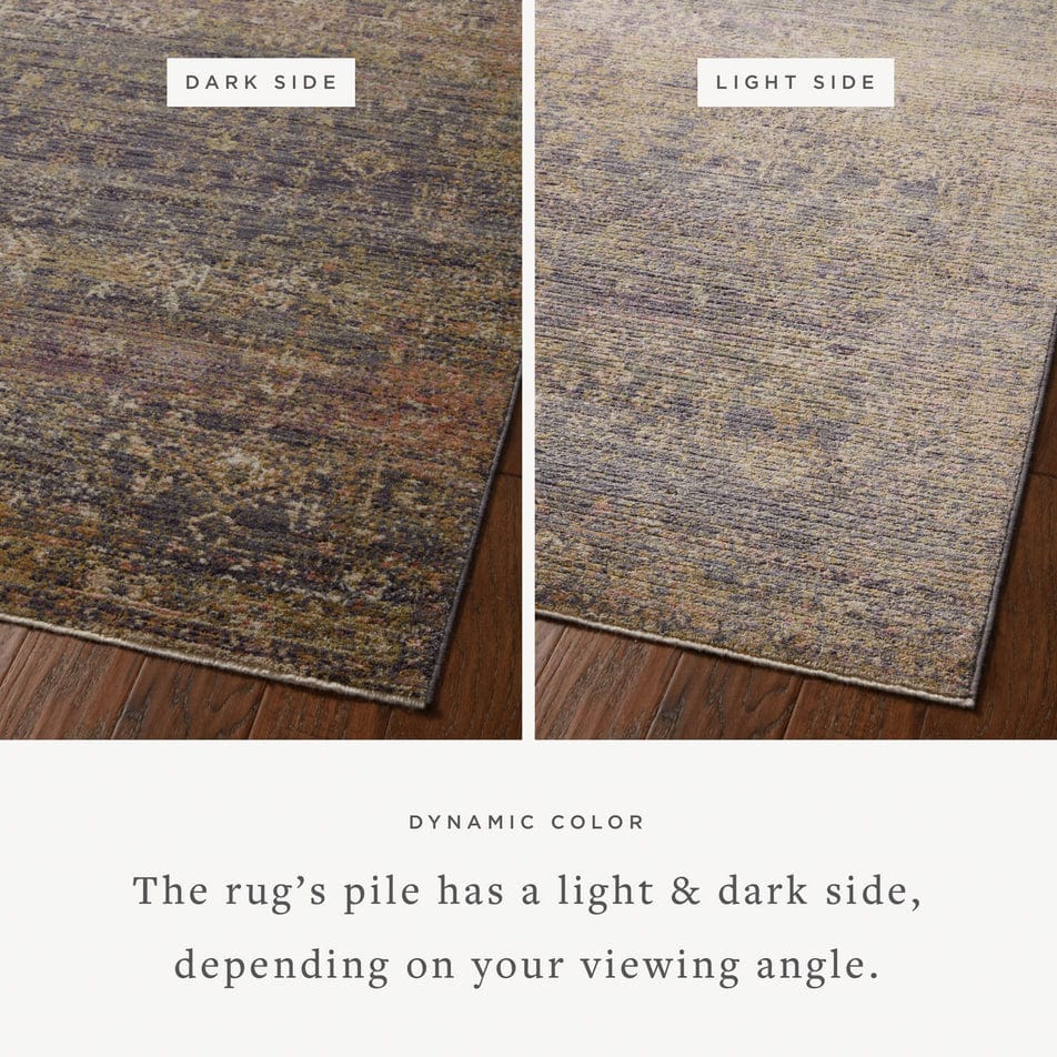 Jean Stoffer Bradbury Rug - Ink/Multi Rugs