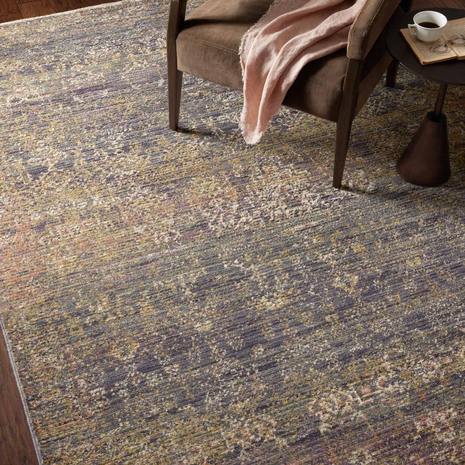 Jean Stoffer Bradbury Rug - Ink/Multi Rugs