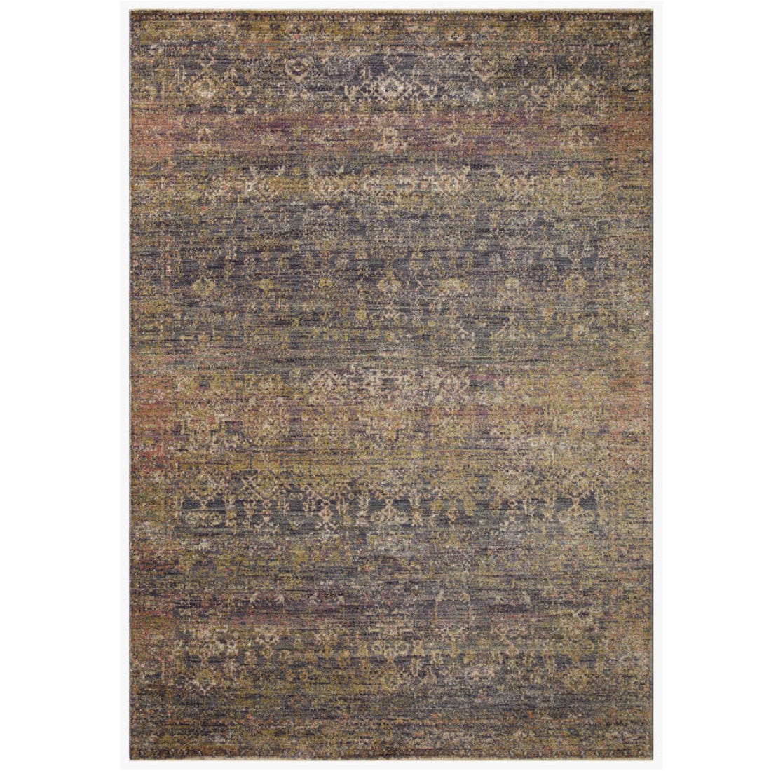 Jean Stoffer Bradbury Rug - Ink/Multi Rugs loloi-bradbury-ink-multi-2704