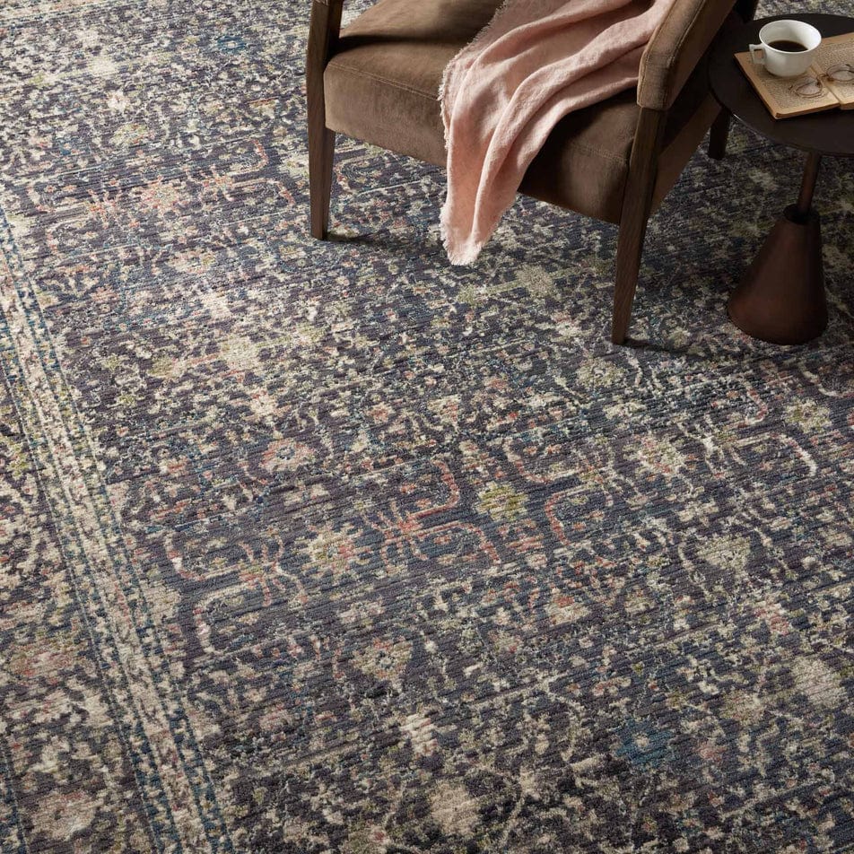 Jean Stoffer Bradbury Rug - Midnight/Multi Rugs