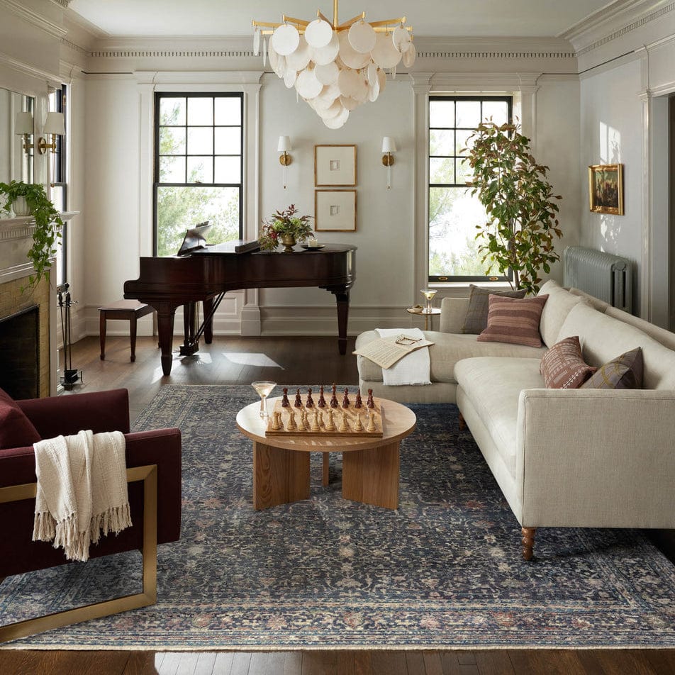 Jean Stoffer Bradbury Rug - Midnight/Multi Rugs