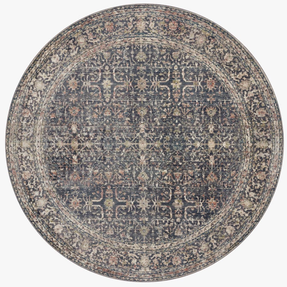 Jean Stoffer Bradbury Rug - Midnight/Multi Rugs