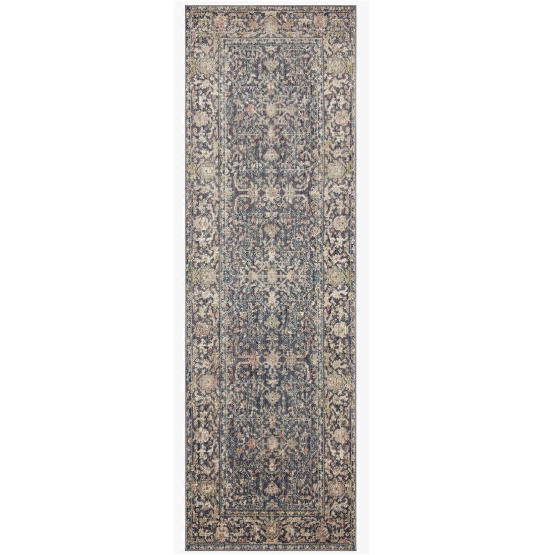 Jean Stoffer Bradbury Rug - Midnight/Multi Rugs
