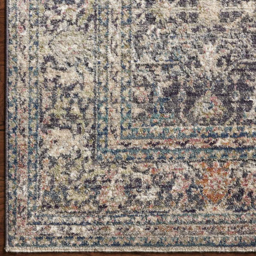 Jean Stoffer Bradbury Rug - Midnight/Multi Rugs