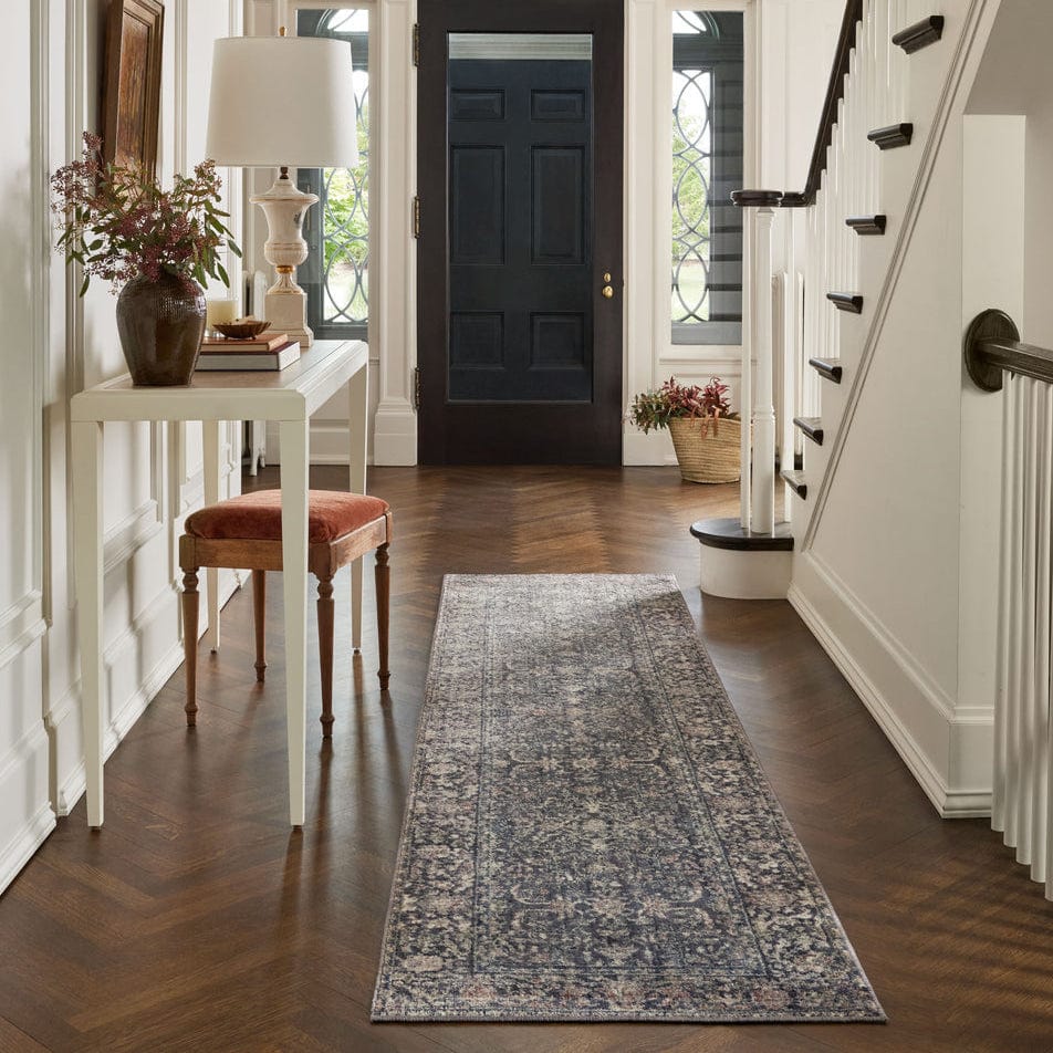 Jean Stoffer Bradbury Rug - Midnight/Multi Rugs