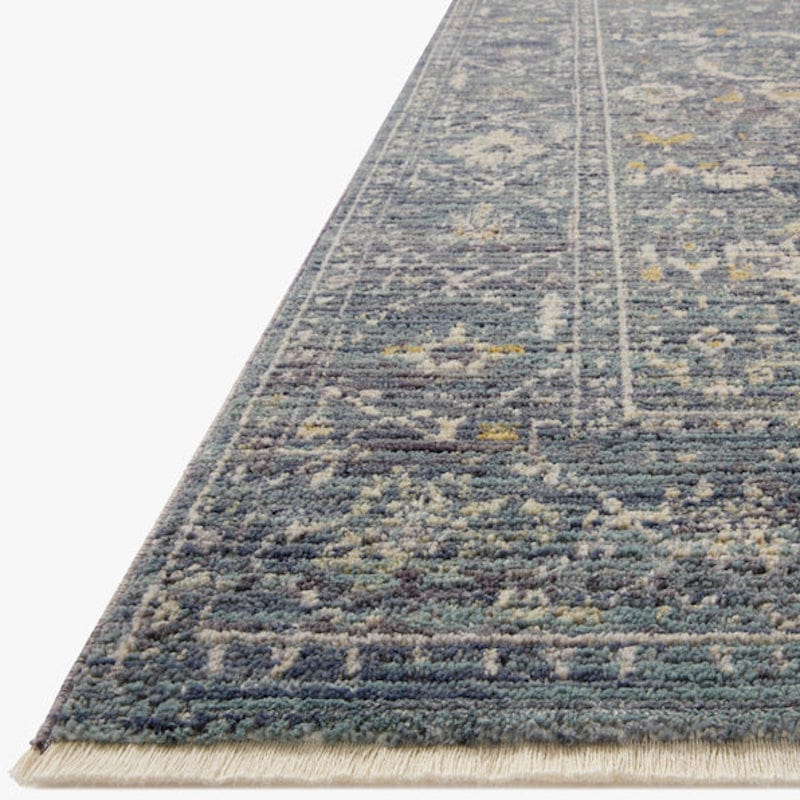 Jean Stoffer Bradbury Rug - Ocean/Gold Rugs