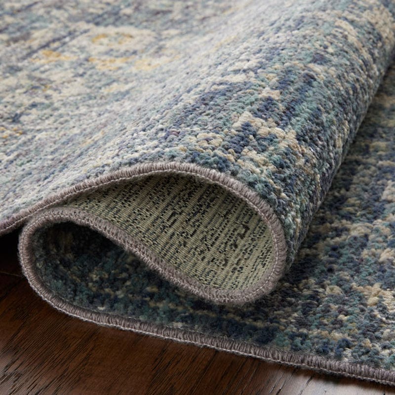 Jean Stoffer Bradbury Rug - Ocean/Gold Rugs