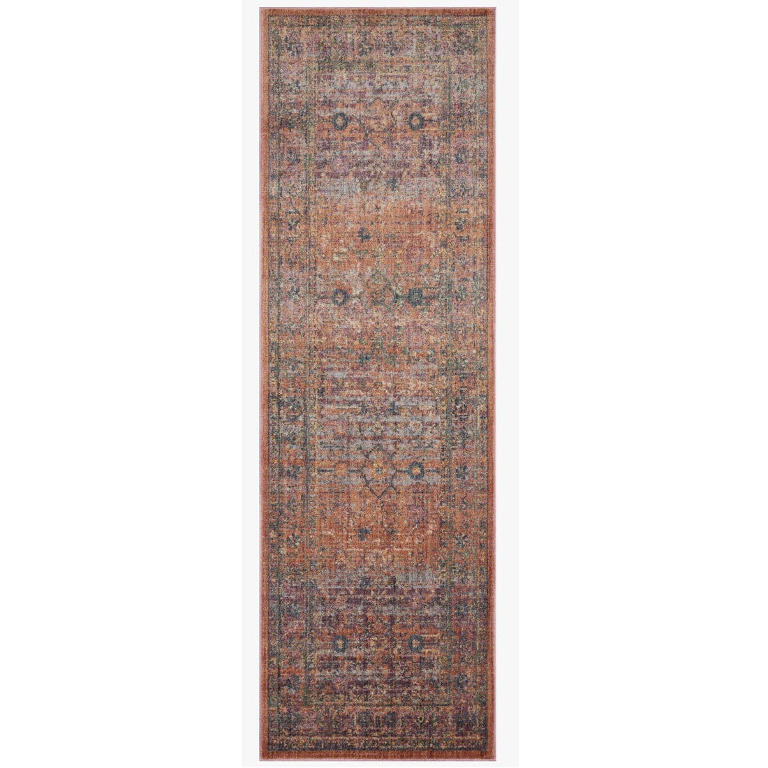 Jean Stoffer Bradbury Rug - Sunset/Multi Rugs loloi-bradbury-sunset-multi-2680