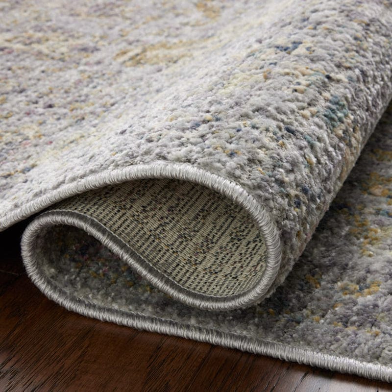 Jean Stoffer Bradbury Runner - Grey/Multi Rugs