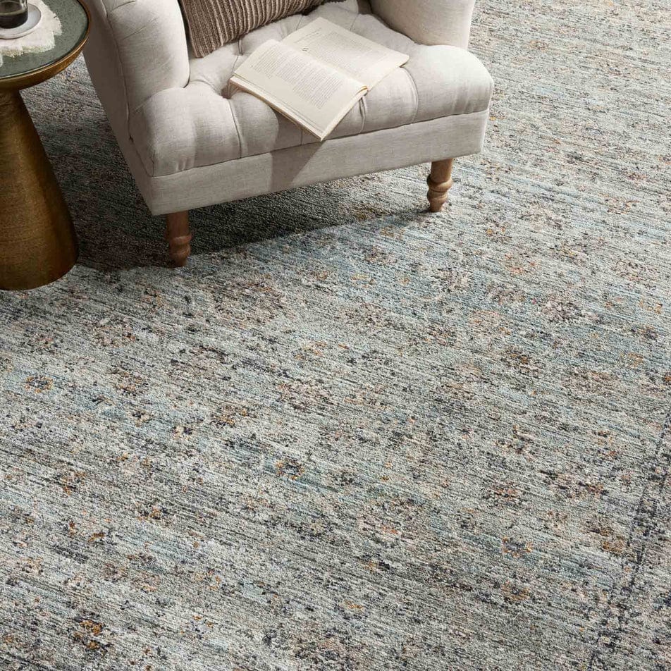 Jean Stoffer Katherine Rug - Ocean/Coral Rugs