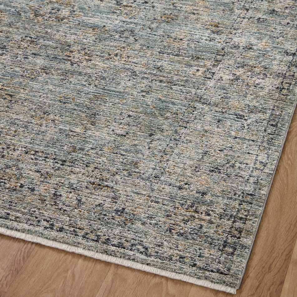 Jean Stoffer Katherine Rug - Ocean/Coral Rugs