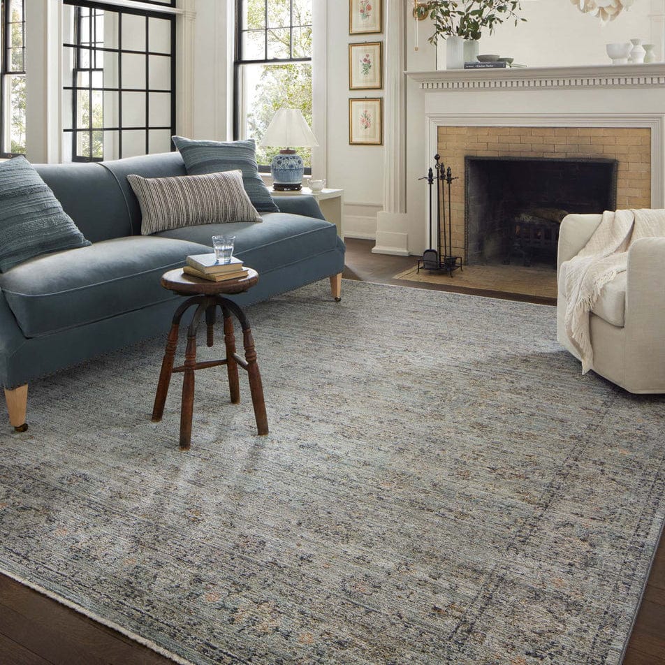 Jean Stoffer Katherine Rug - Ocean/Coral Rugs