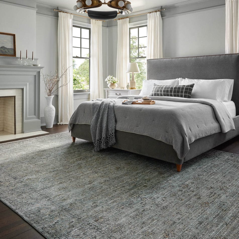 Jean Stoffer Katherine Rug - Ocean/Coral Rugs