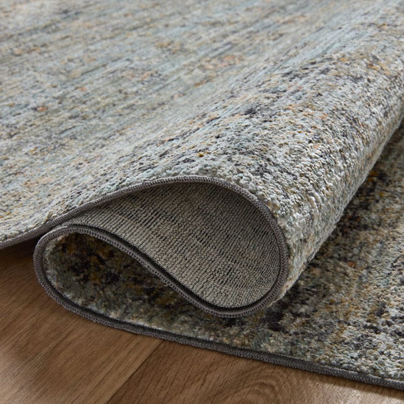 Jean Stoffer Katherine Rug - Ocean/Coral Rugs