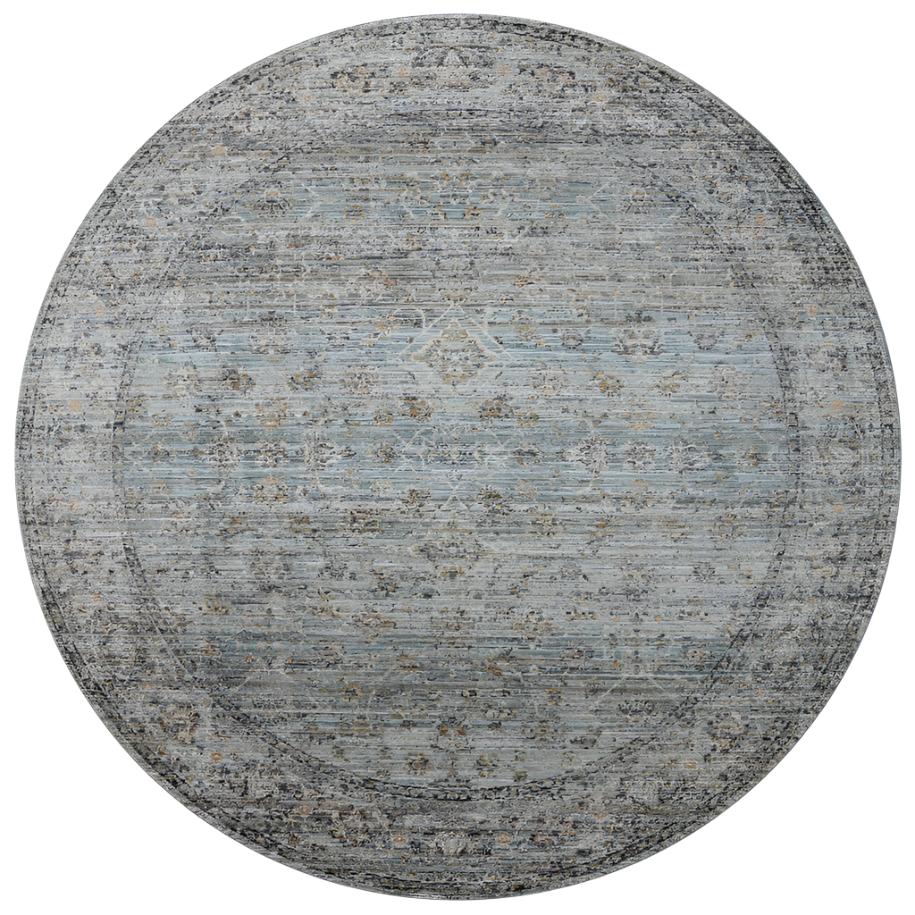 Jean Stoffer Katherine Rug - Ocean/Coral Rugs loloi-katherine-ocean-coral-9060R