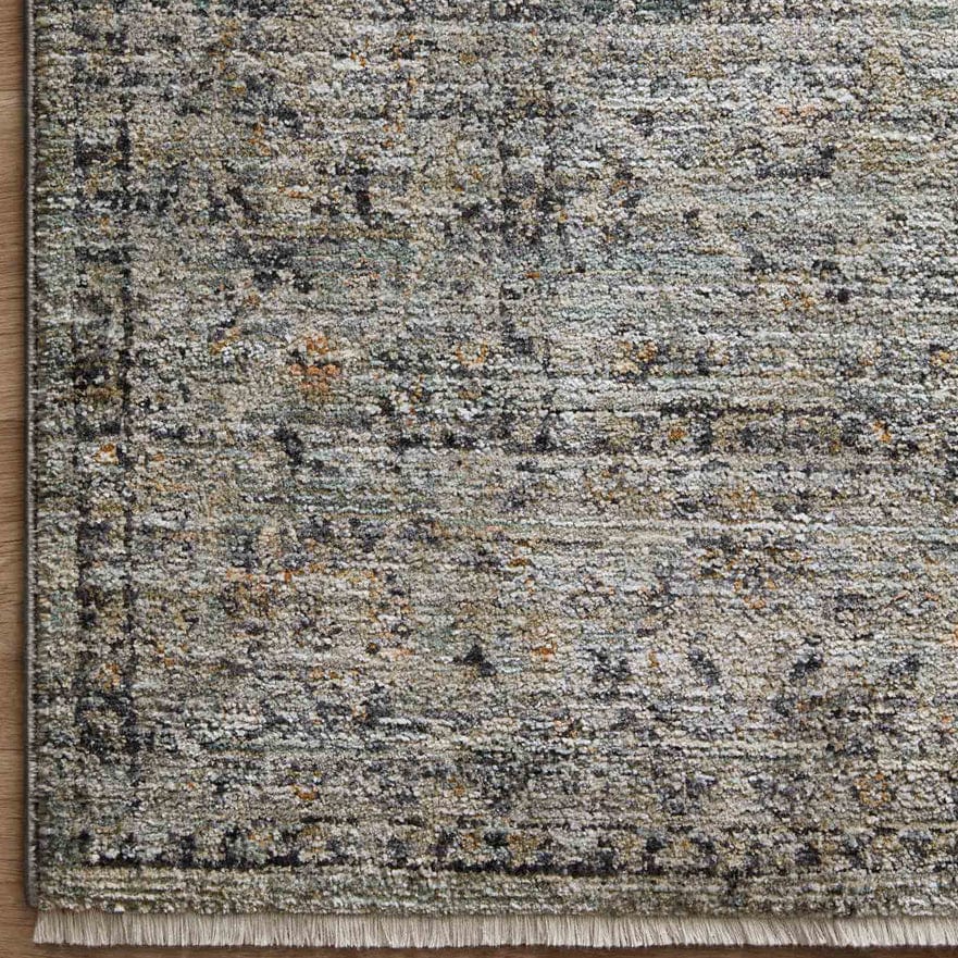 Jean Stoffer Katherine Runner - Ocean/Coral Rugs