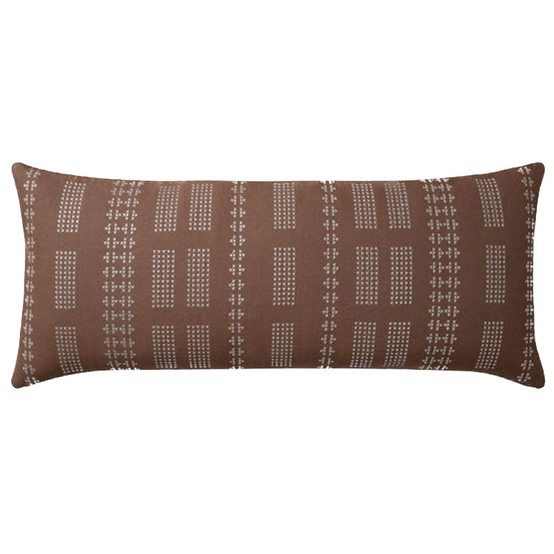 Jean Stoffer Pillow - Clay/Mist Pillows