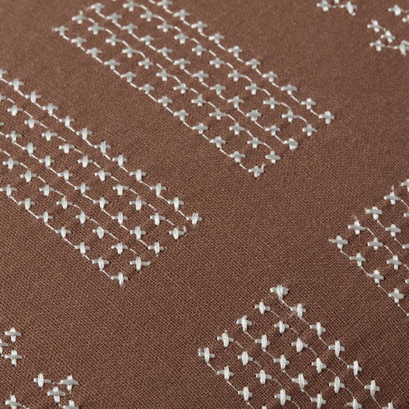 Jean Stoffer Pillow - Clay/Mist Pillows