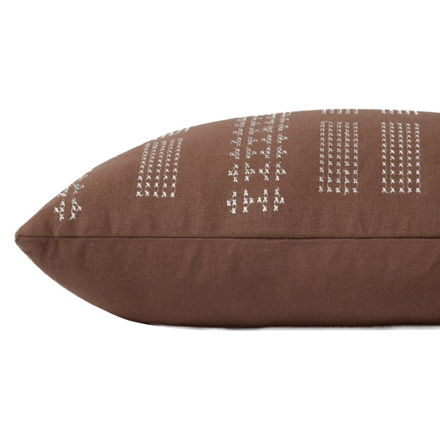 Jean Stoffer Pillow - Clay/Mist Pillows