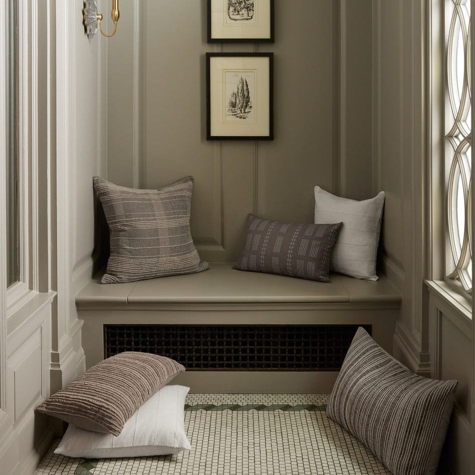 Jean Stoffer Pillow - Ivory Pillows