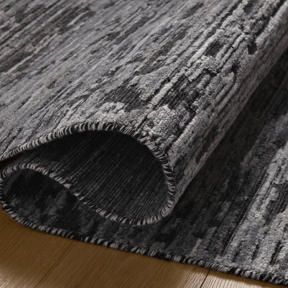 Jean Stoffer × Loloi Daniel Rug - Charcoal Rugs