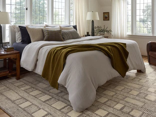 Jean Stoffer × Loloi David Rug - Grey Rugs